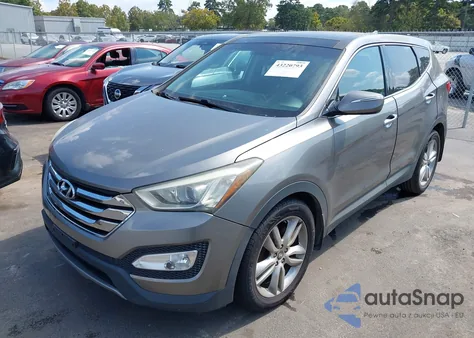 2013 Hyundai Santa Fe Sport 2.0T from USA, damaged, VIN 5XYZWDLA4DG024321
